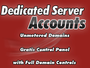 Budget dedicated web hosting service
