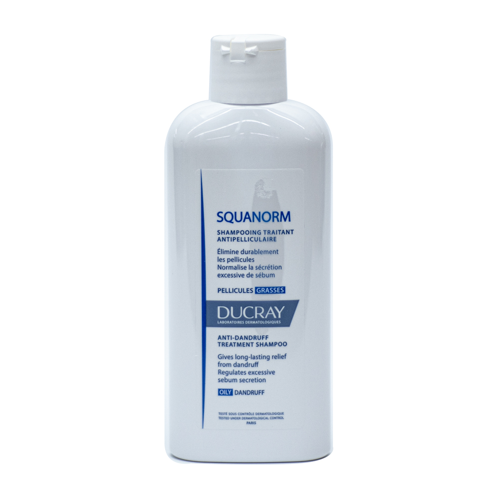 Ducray Squanorm Anti-Dandruff Treatment Shampoo - 