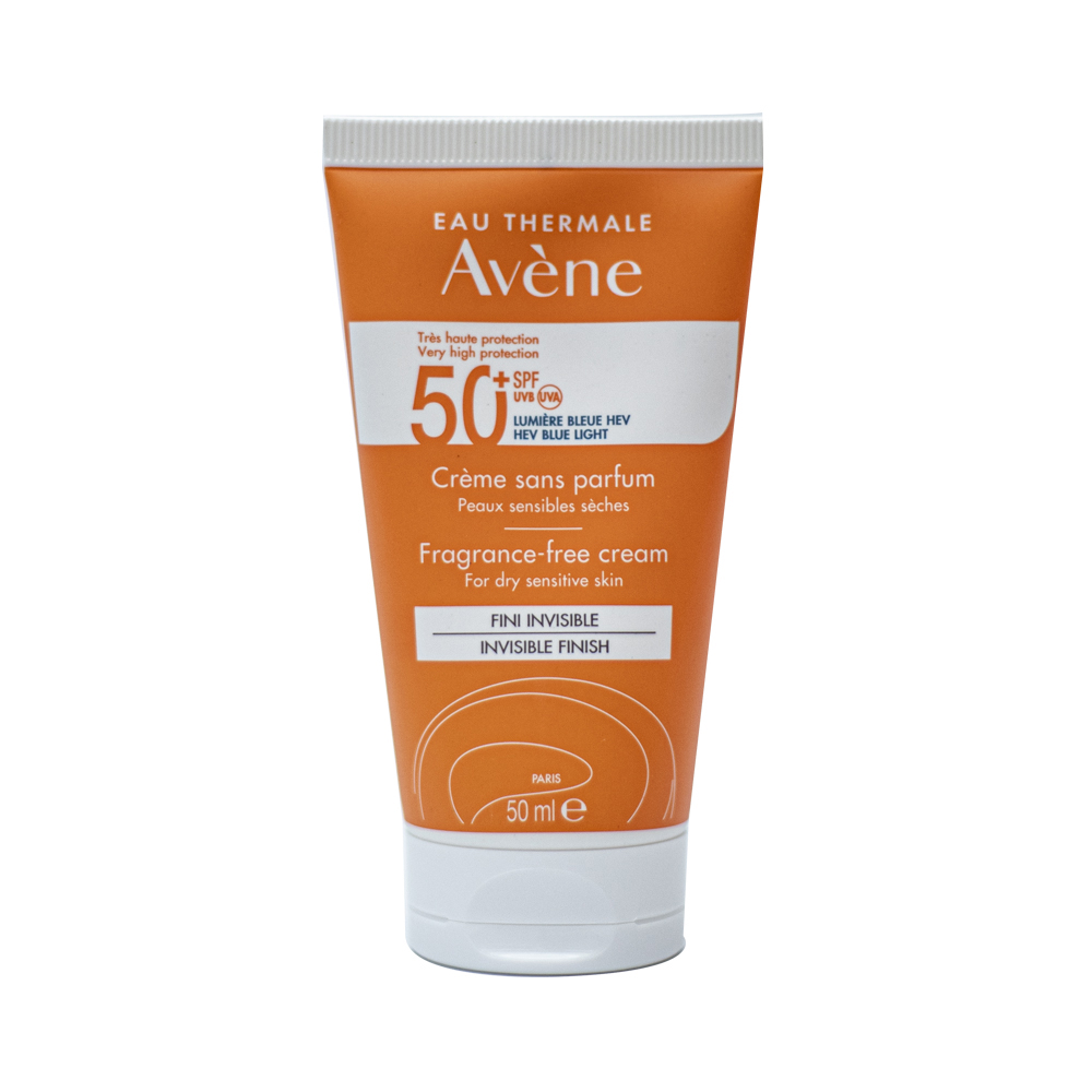 Avene Fragrance-Free Cream SPF 50+ 50ML
