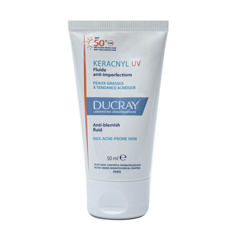 Ducray Keracnyl UV 50+50ML Fluid 50ML
