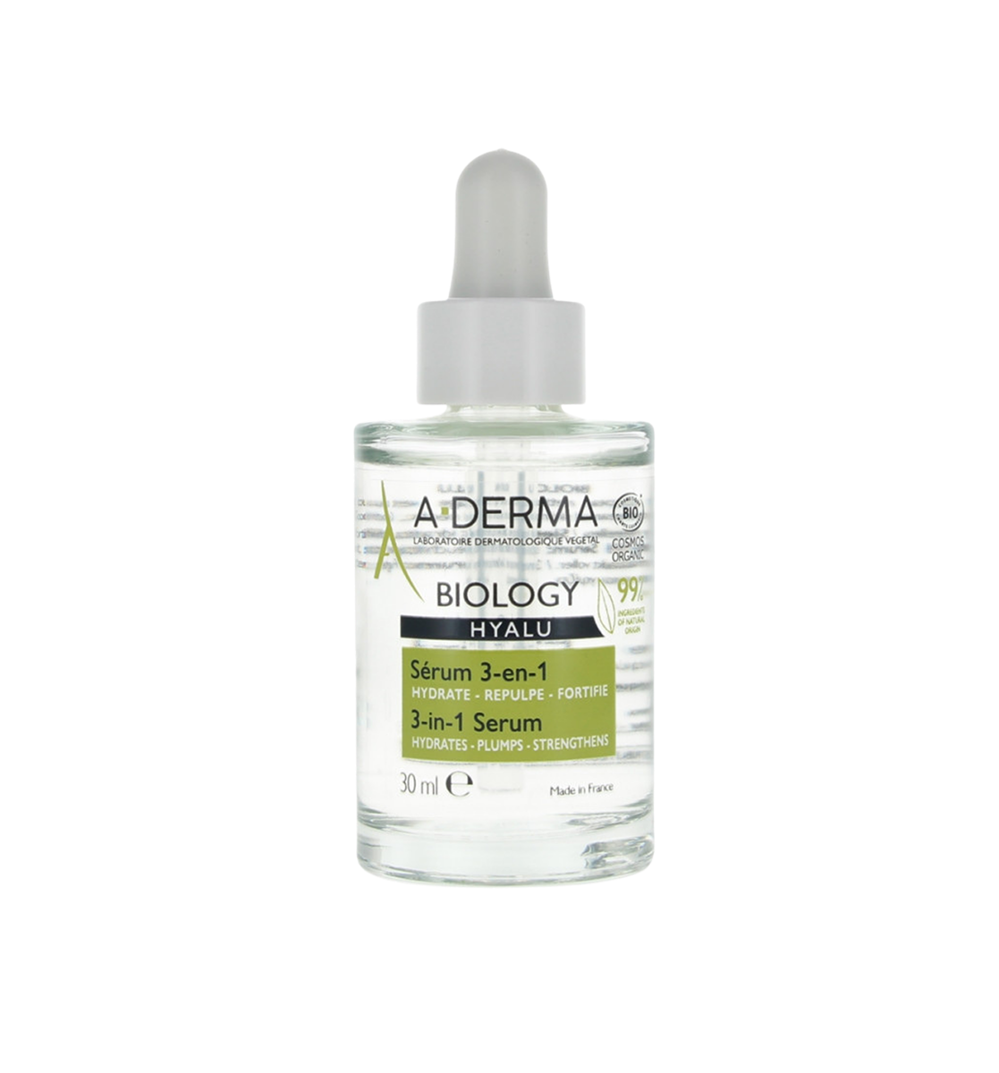 A-derma Biology Hyalu 3 in 1 Serum with Hyaluronic