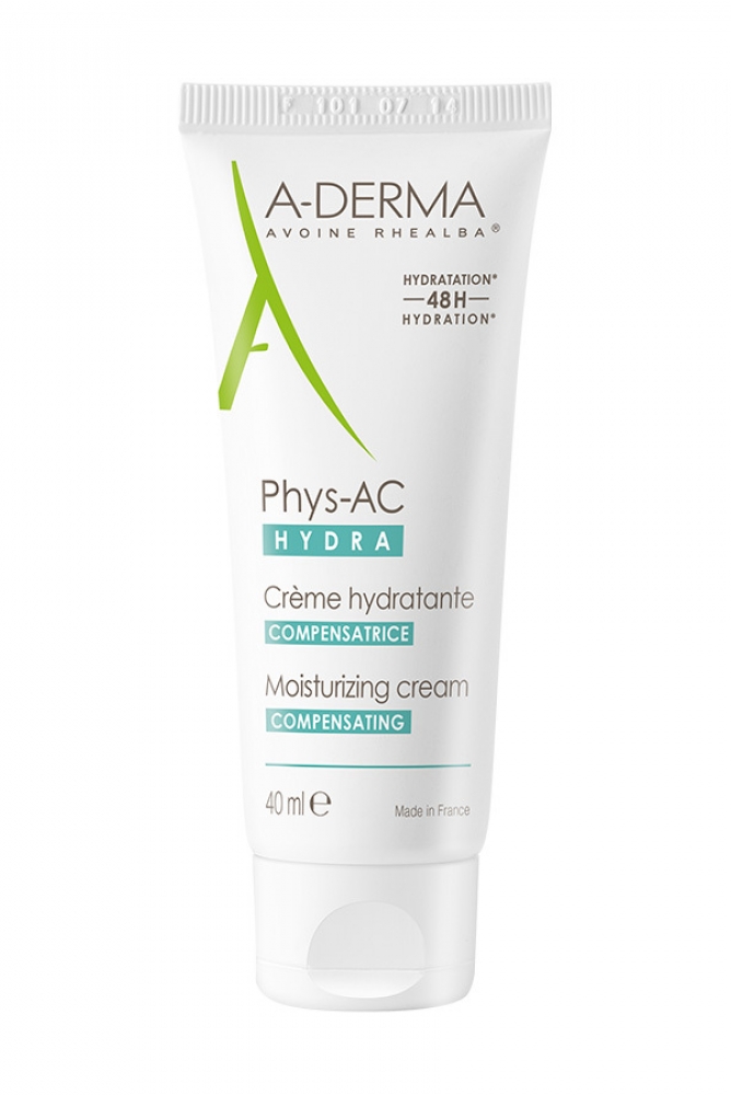 A-derma Phys-ac hydra compensating cream 40ML