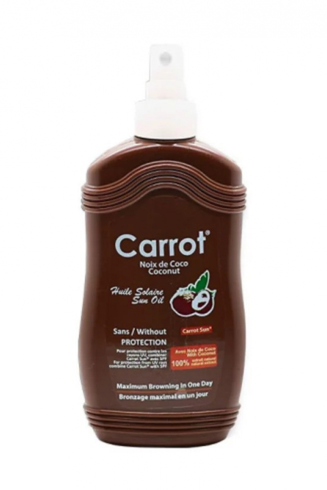 Carrot Sun Oil Coconut 200ml