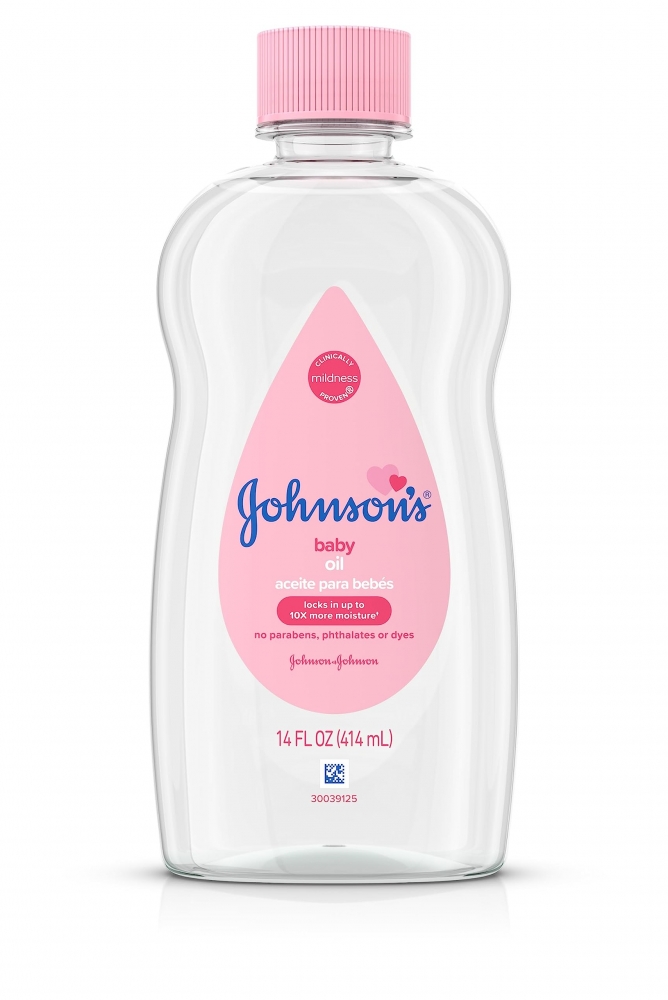 Johnson's baby oil 