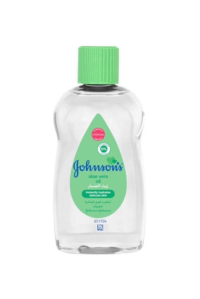 Johnson's aloe vera oil 