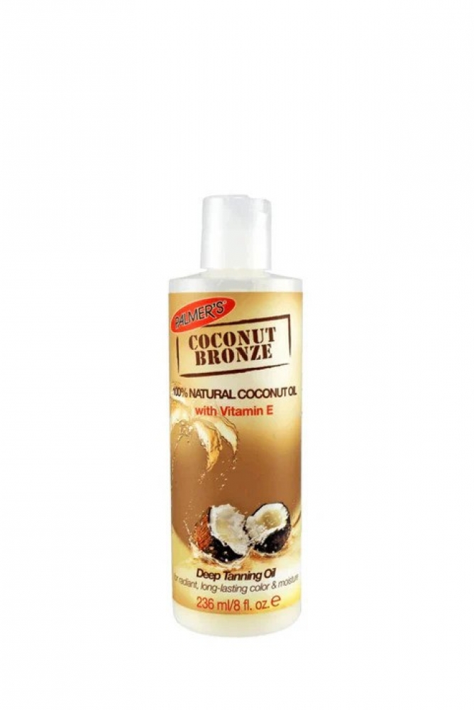Coconut Bronze deep tanning oil 236ml 