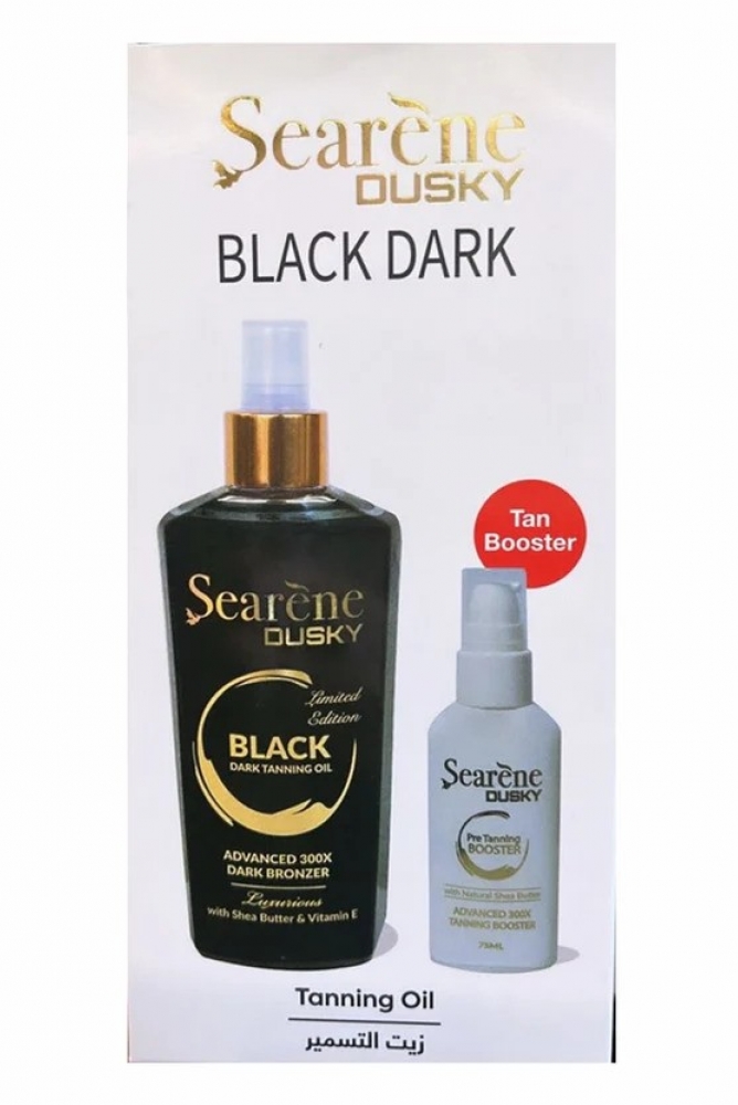 Searene Dusky black dark   