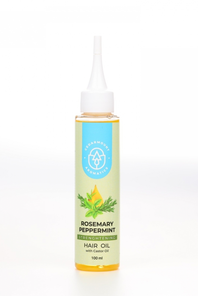 Cedarmount Rosemary Peppermint Hair Oil