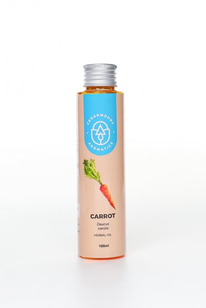 Cedarmount Carrot Herbal Oil